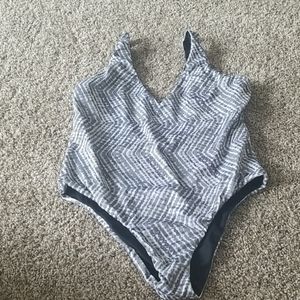 Double side swimsuit